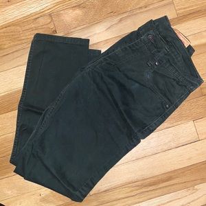 Men’s Levi’s 30x30 502 dark green jeans